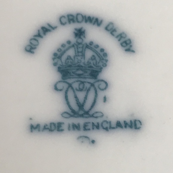 Mikado Royal Crown Derby bone china plates - Picture 9 of 12